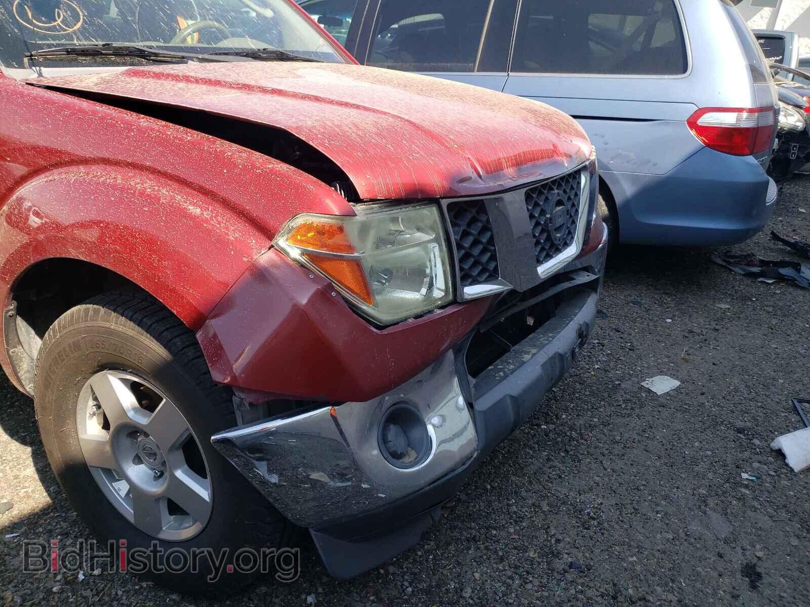 2008 NISSAN FRONTIER - VIN: 1N6AD09U18C423871 - Фото 9