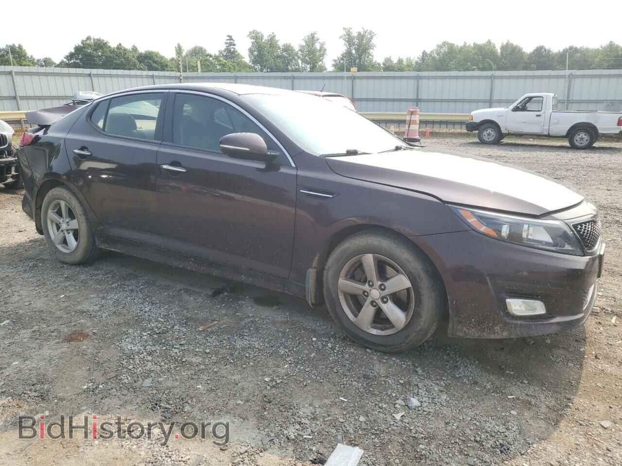 2014 KIA OPTIMA - VIN: 5XXGM4A75EG302329 - Фото 4
