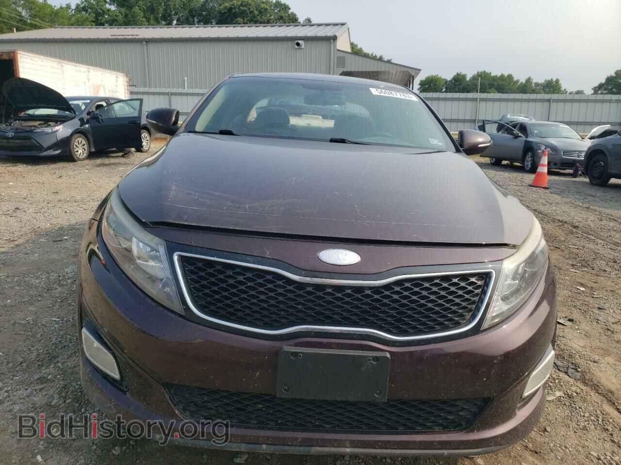 2014 KIA OPTIMA - VIN: 5XXGM4A75EG302329 - Фото 5