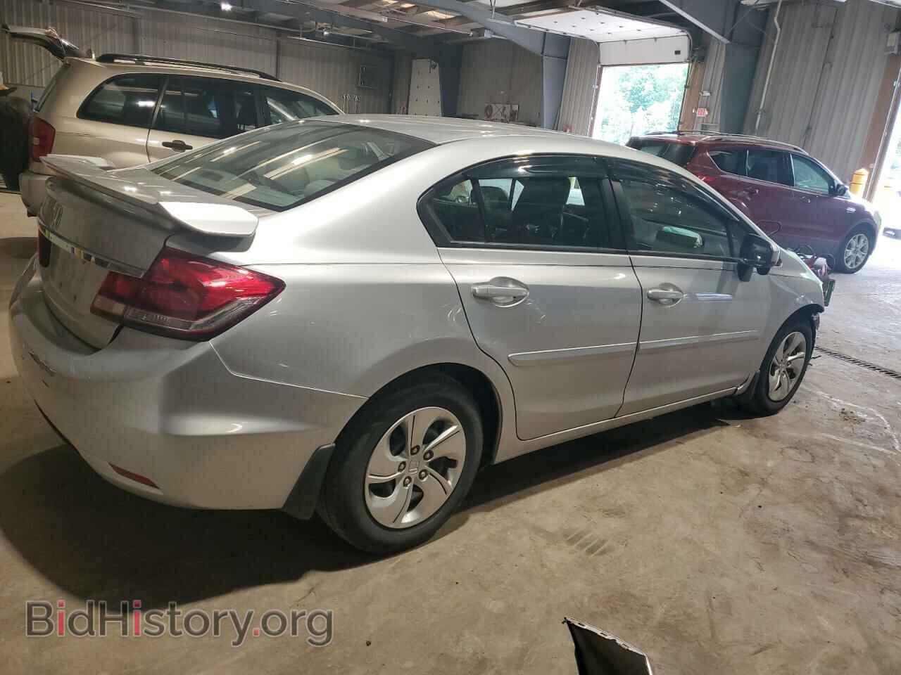 2014 HONDA CIVIC - VIN: 2HGFB2F5XEH525168 - Фото 3