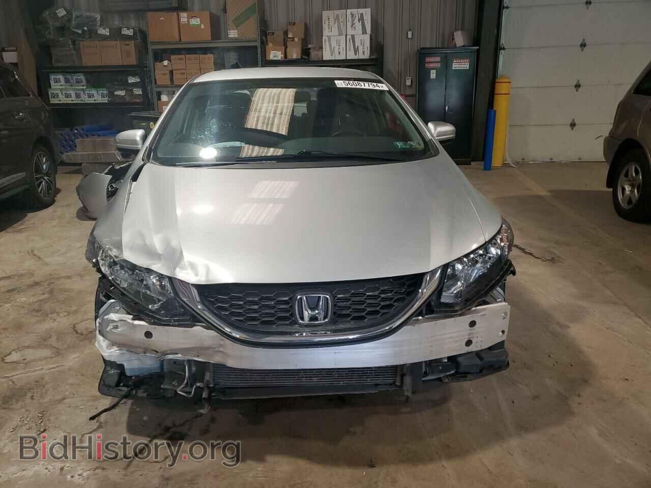 2014 HONDA CIVIC - VIN: 2HGFB2F5XEH525168 - Фото 5