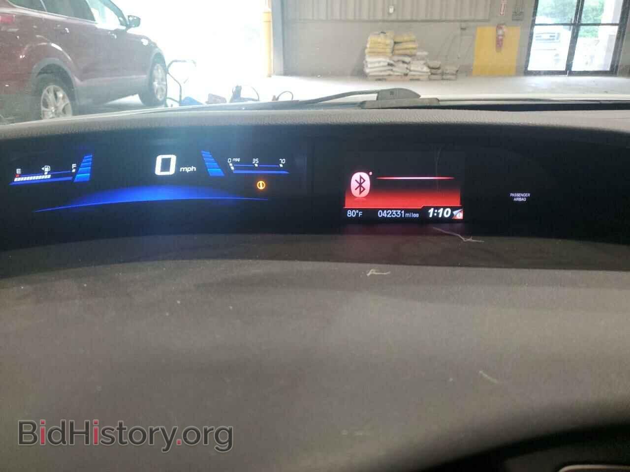 2014 HONDA CIVIC - VIN: 2HGFB2F5XEH525168 - Фото 9