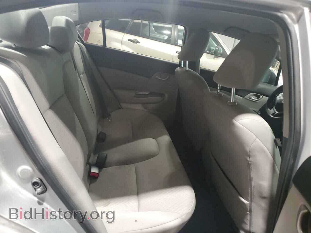 2014 HONDA CIVIC - VIN: 2HGFB2F5XEH525168 - Фото 10