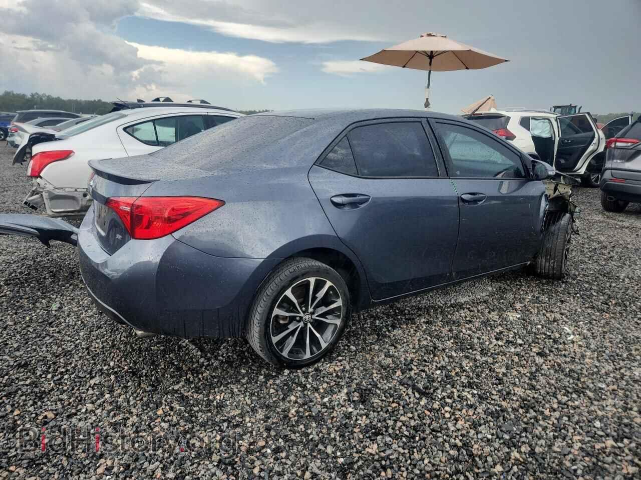 2017 TOYOTA COROLLA - VIN: 5YFBURHE3HP622966 - Фото 3