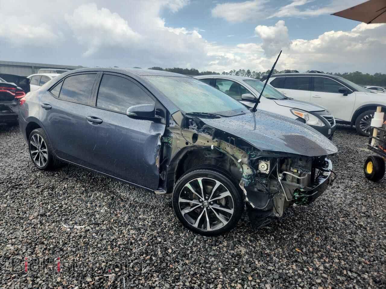 2017 TOYOTA COROLLA - VIN: 5YFBURHE3HP622966 - Фото 4