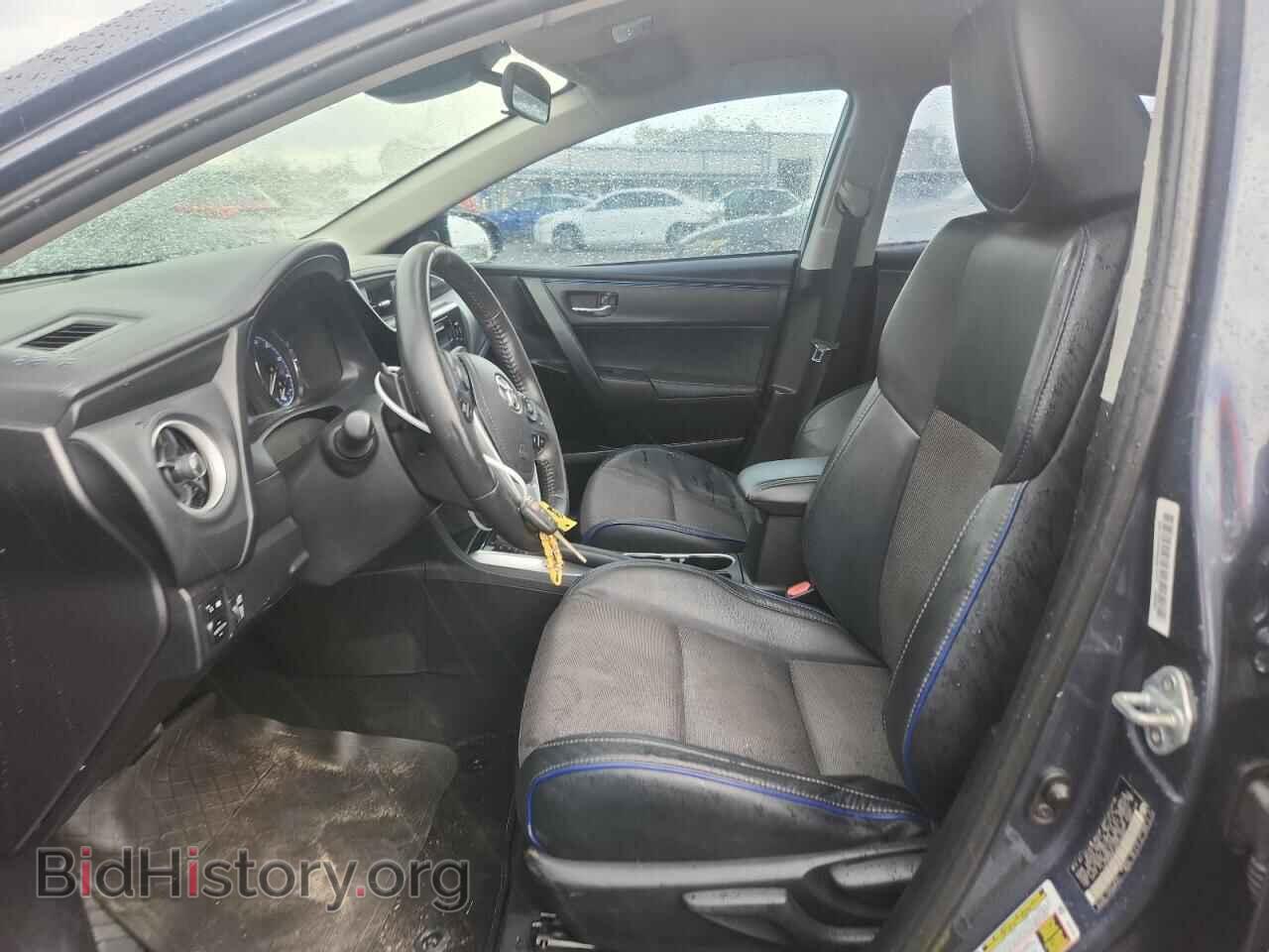 2017 TOYOTA COROLLA - VIN: 5YFBURHE3HP622966 - Фото 7