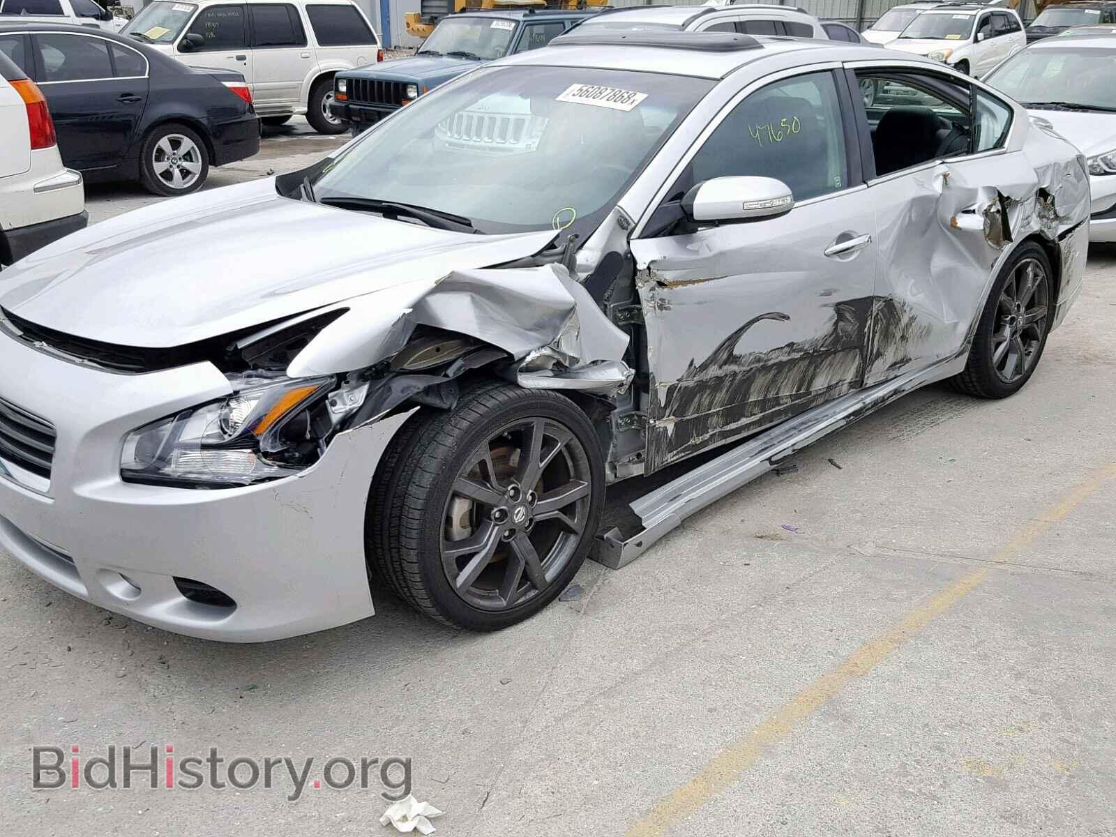 2014 NISSAN MAXIMA S - VIN: 1N4AA5AP3EC467211 - Фото 9