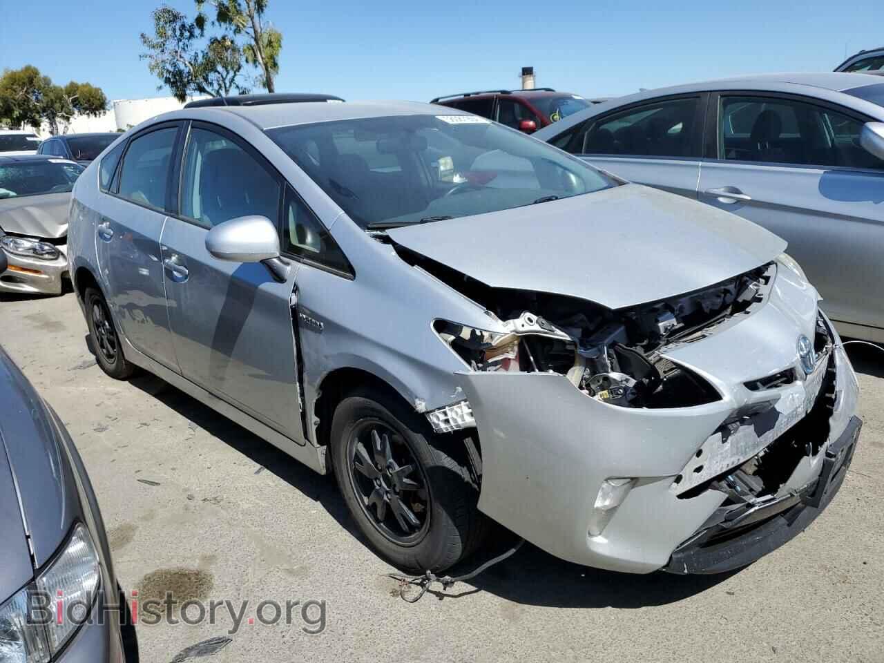 2015 TOYOTA PRIUS - VIN: JTDKN3DU6F0475833 - Фото 4