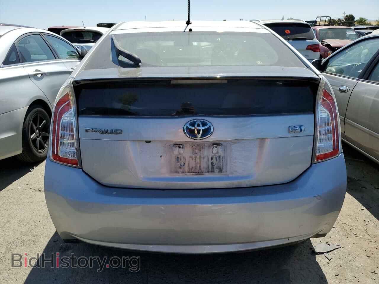 2015 TOYOTA PRIUS - VIN: JTDKN3DU6F0475833 - Фото 6