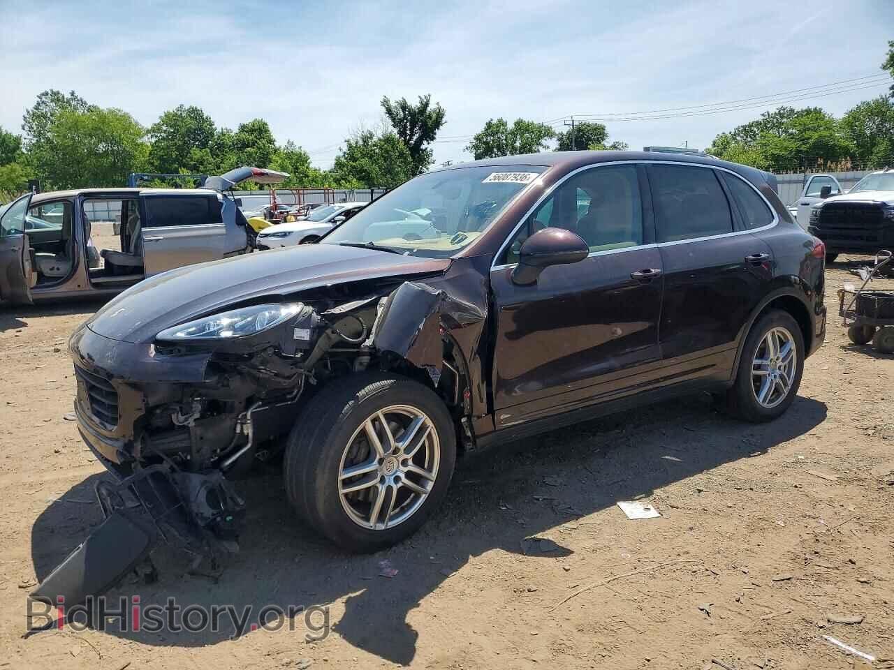 Photo WP1AA2A28GLA01711 - PORSCHE CAYENNE 2016