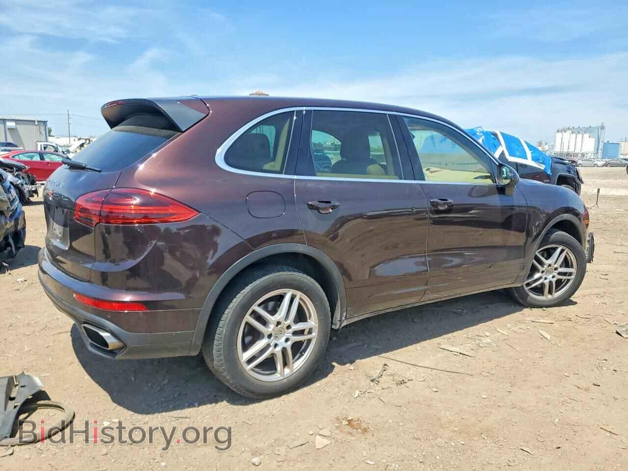 2016 PORSCHE CAYENNE - VIN: WP1AA2A28GLA01711 - Photo 3