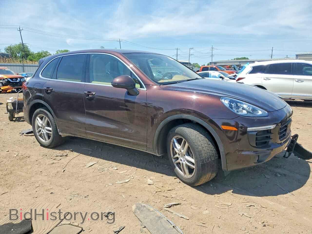 2016 PORSCHE CAYENNE - VIN: WP1AA2A28GLA01711 - Photo 4