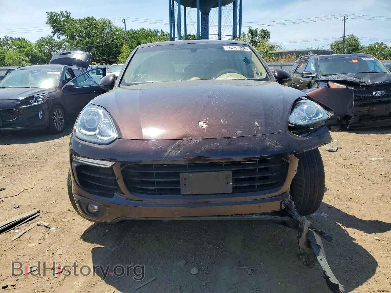 2016 PORSCHE CAYENNE - VIN: WP1AA2A28GLA01711 - Photo 5
