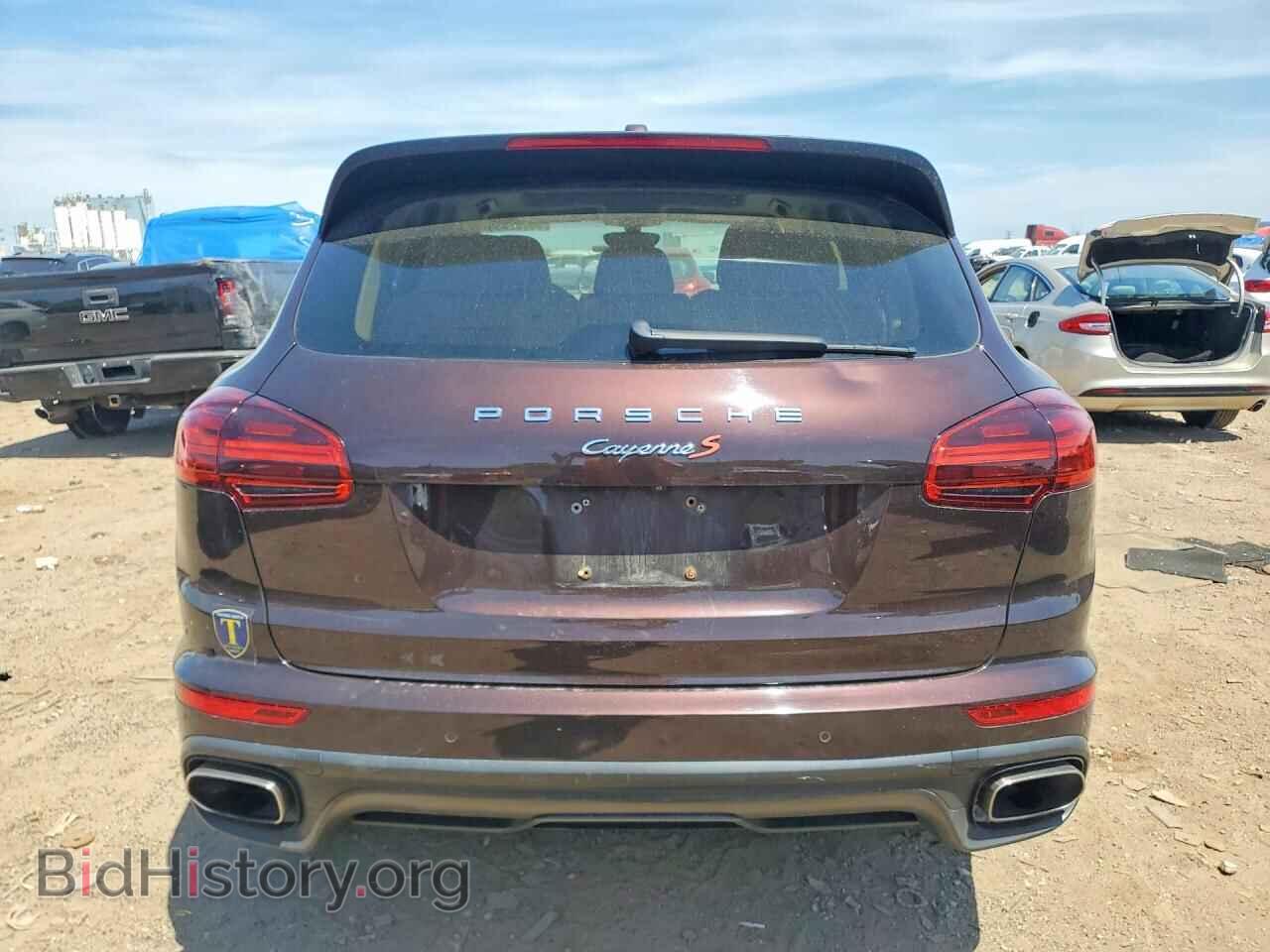 2016 PORSCHE CAYENNE - VIN: WP1AA2A28GLA01711 - Photo 6