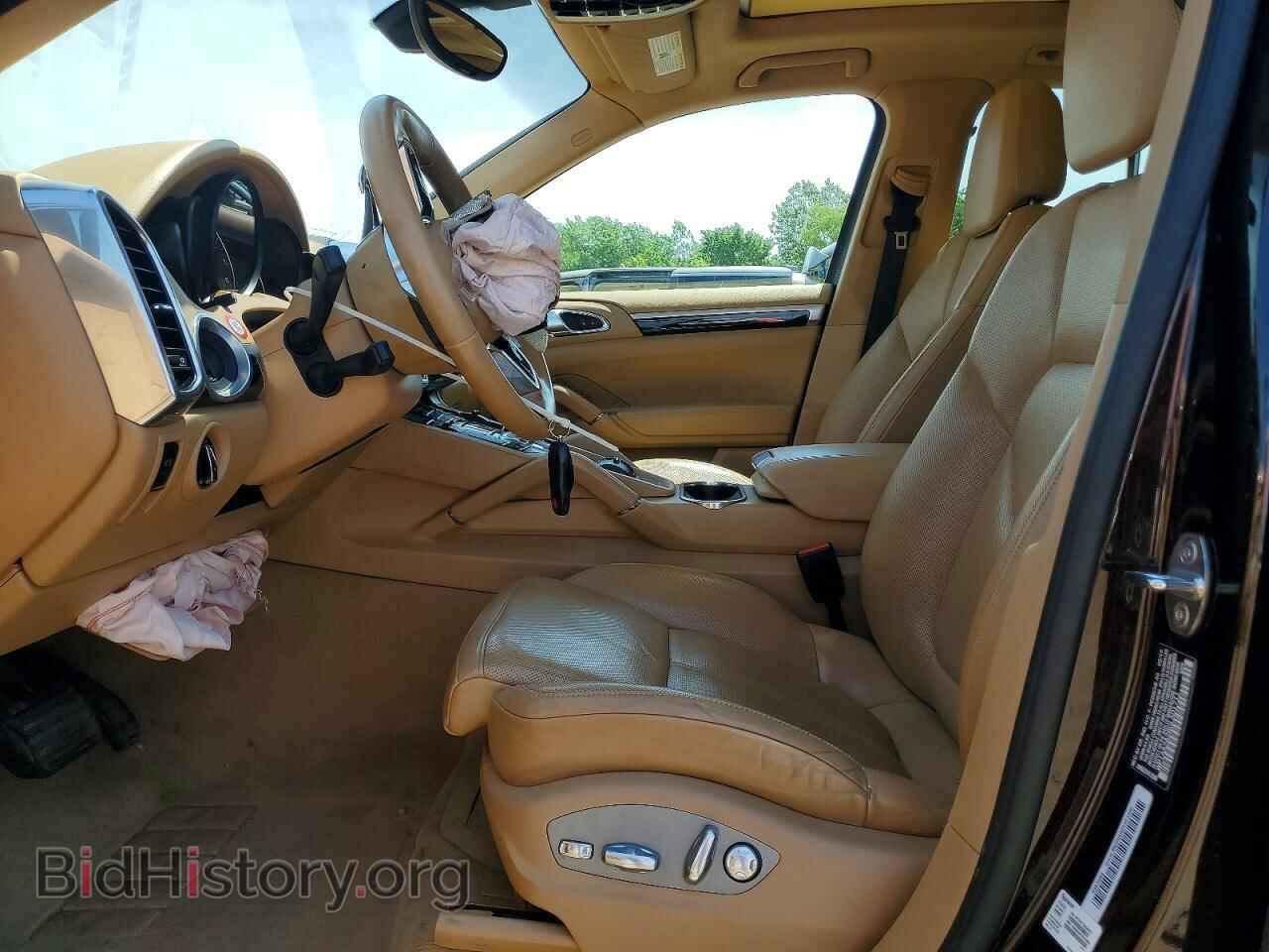 2016 PORSCHE CAYENNE - VIN: WP1AA2A28GLA01711 - Photo 7