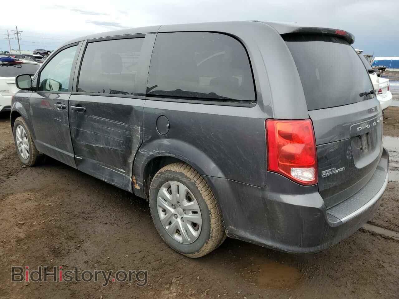 2018 DODGE CARAVAN - VIN: 2C4RDGBG8JR338672 - Фото 2