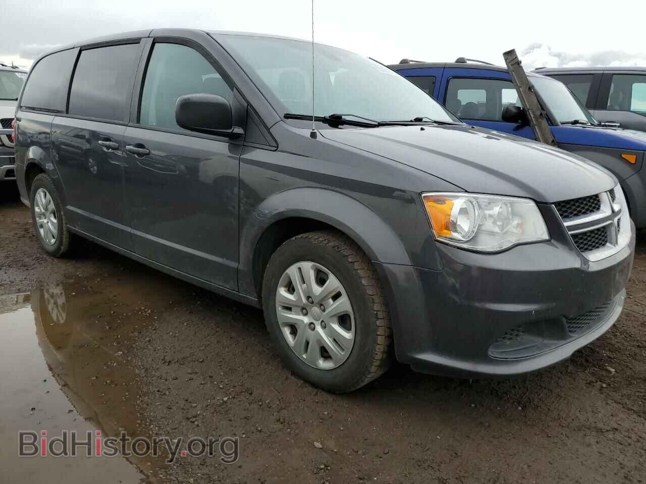 2018 DODGE CARAVAN - VIN: 2C4RDGBG8JR338672 - Фото 4