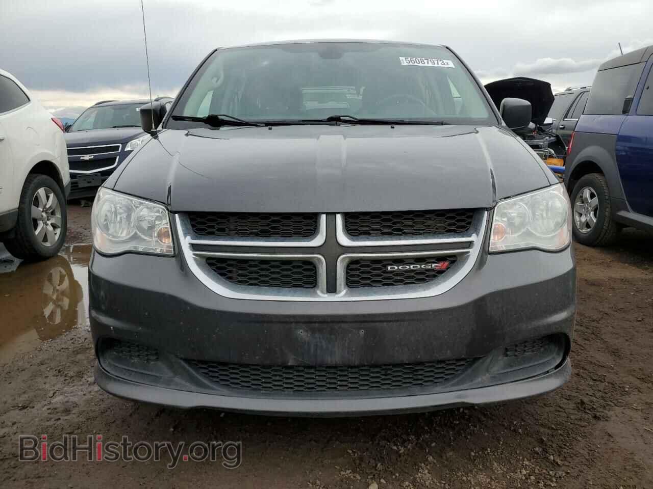2018 DODGE CARAVAN - VIN: 2C4RDGBG8JR338672 - Фото 5