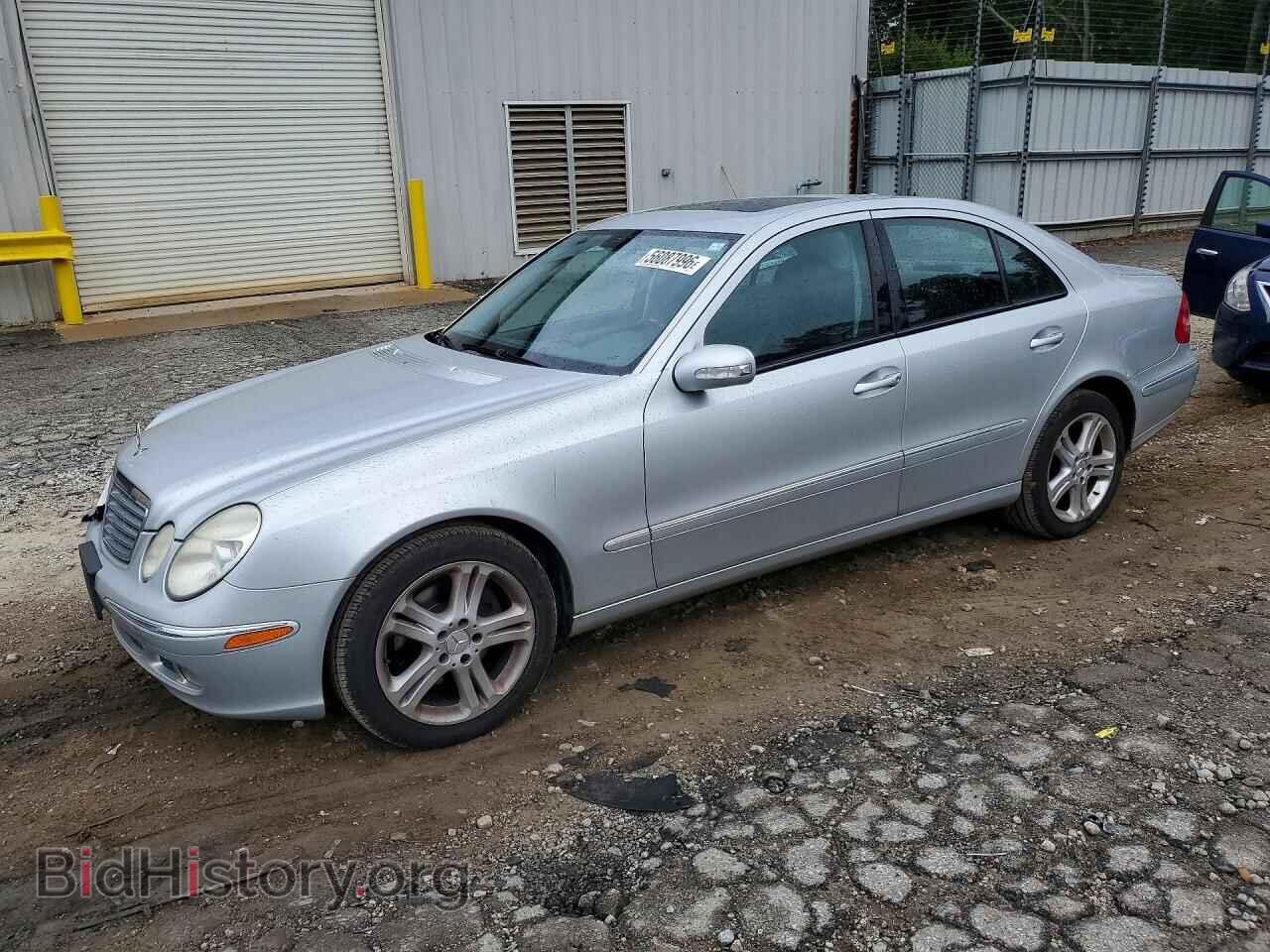 Фотография WDBUF87J06X206317 - MERCEDES-BENZ E-CLASS 2006