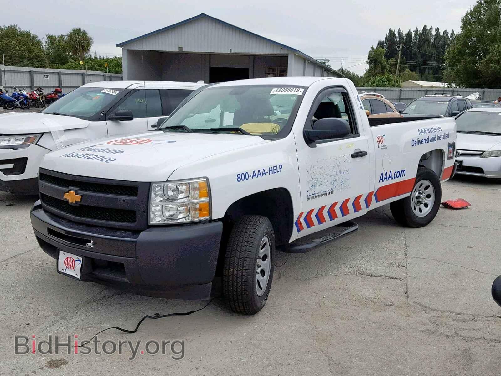 2013 CHEVROLET SILVERADO - VIN: 1GCNCPEX8DZ152413 - Фото 2