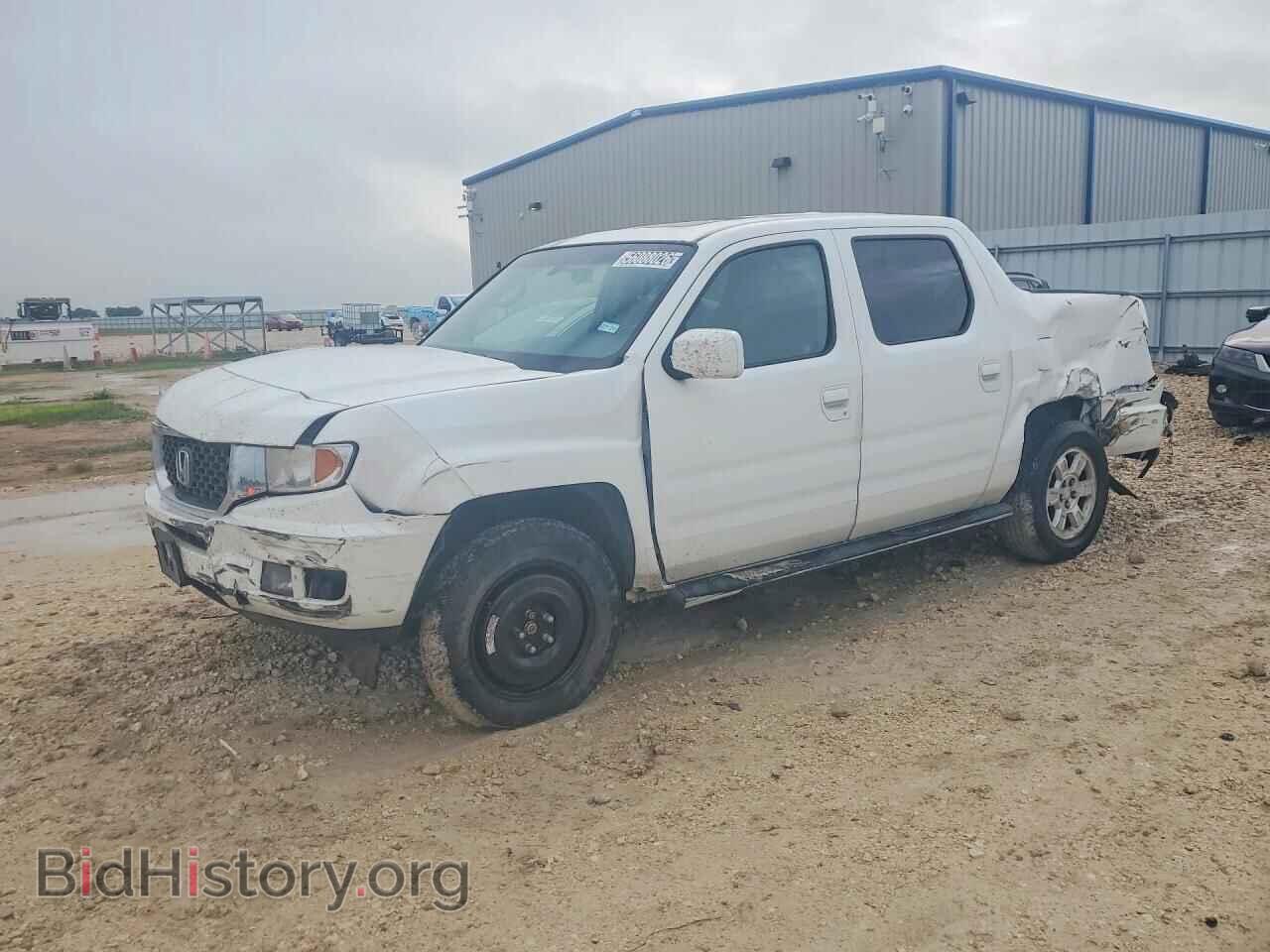 Photo 5FPYK1F50CB452792 - HONDA RIDGELINE 2012