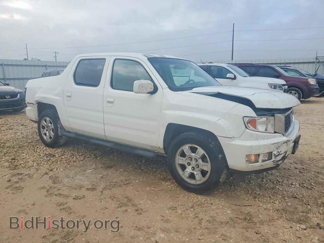 2012 HONDA RIDGELINE - VIN: 5FPYK1F50CB452792 - Фото 4