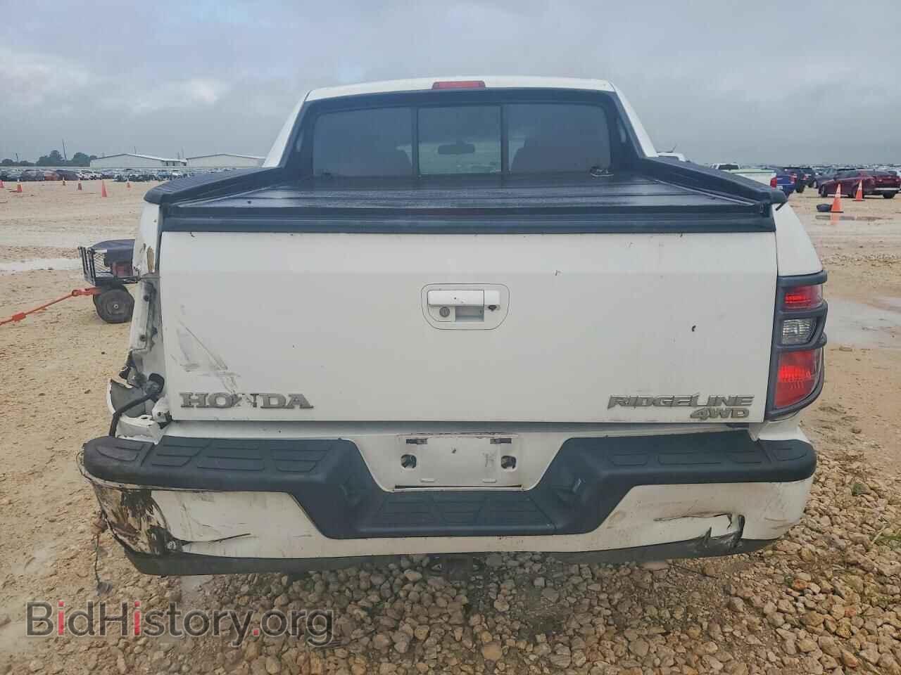 2012 HONDA RIDGELINE - VIN: 5FPYK1F50CB452792 - Фото 6