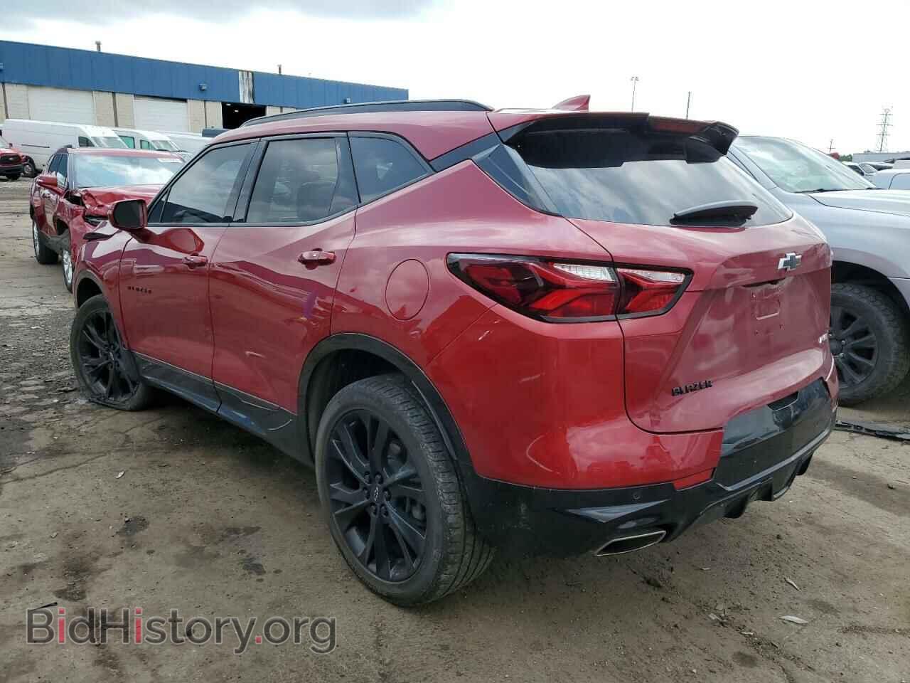 2020 CHEVROLET BLAZER - VIN: 3GNKBERS3LS665354 - Фото 2