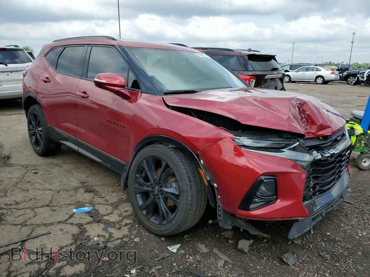 2020 CHEVROLET BLAZER - VIN: 3GNKBERS3LS665354 - Фото 4