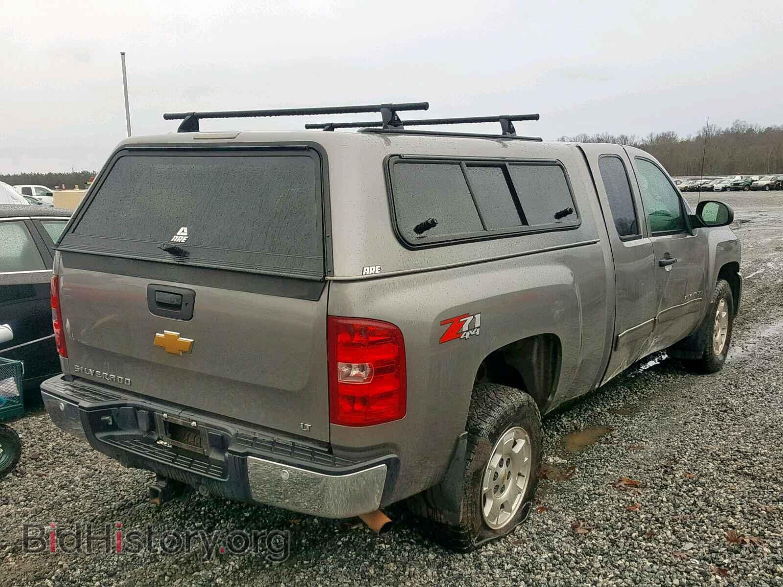 2013 CHEVROLET SILVERADO - VIN: 1GCRKSE76DZ368364 - Фото 4