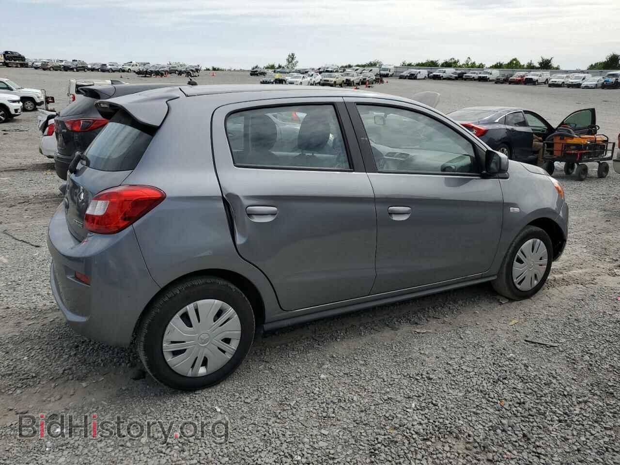 2019 MITSUBISHI MIRAGE - VIN: ML32A3HJ9KH010618 - Фото 3