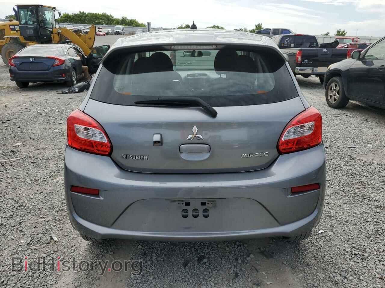 2019 MITSUBISHI MIRAGE - VIN: ML32A3HJ9KH010618 - Фото 6