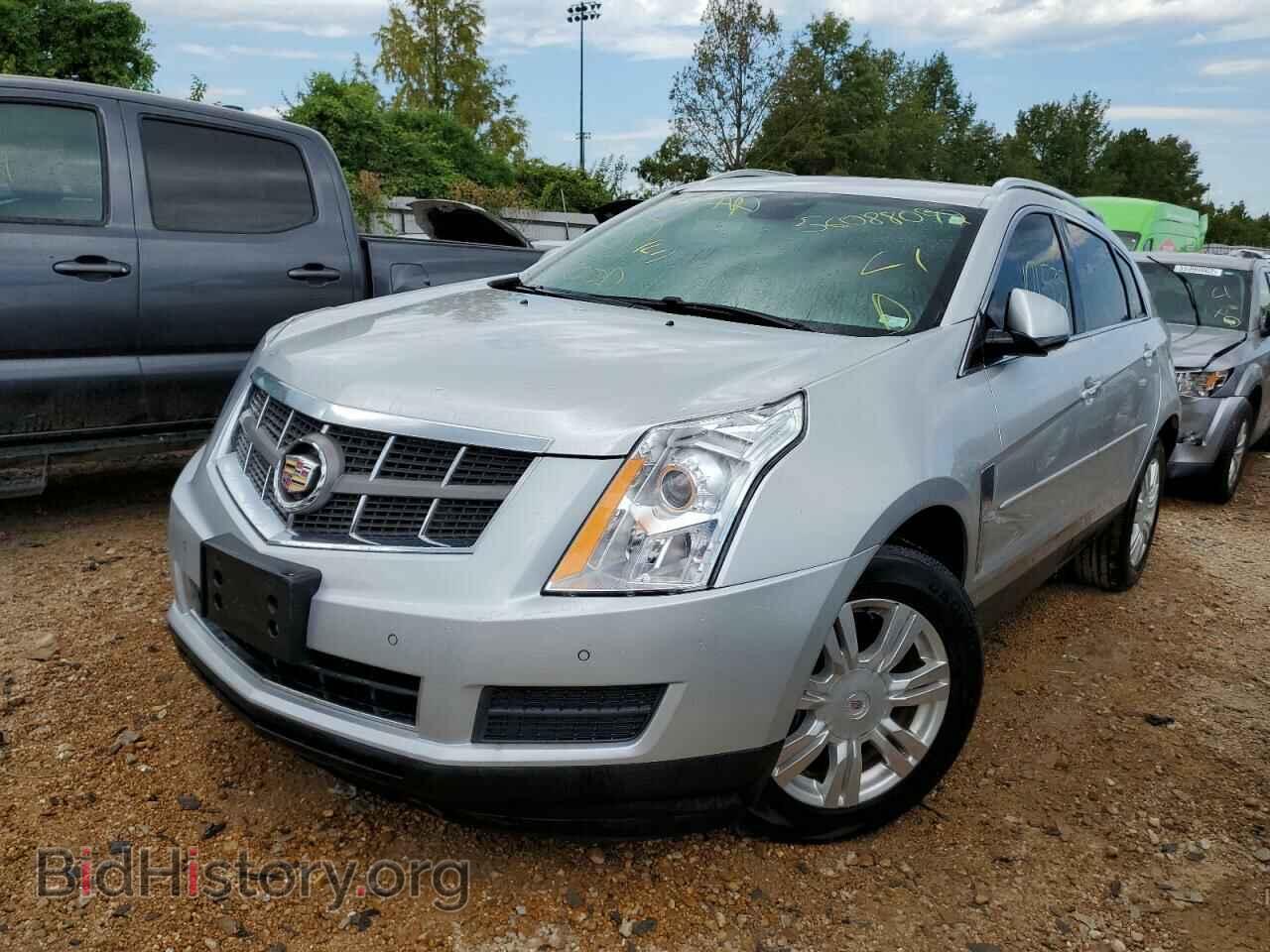 2012 CADILLAC SRX - VIN: 3GYFNAE30CS599705 - Фото 2