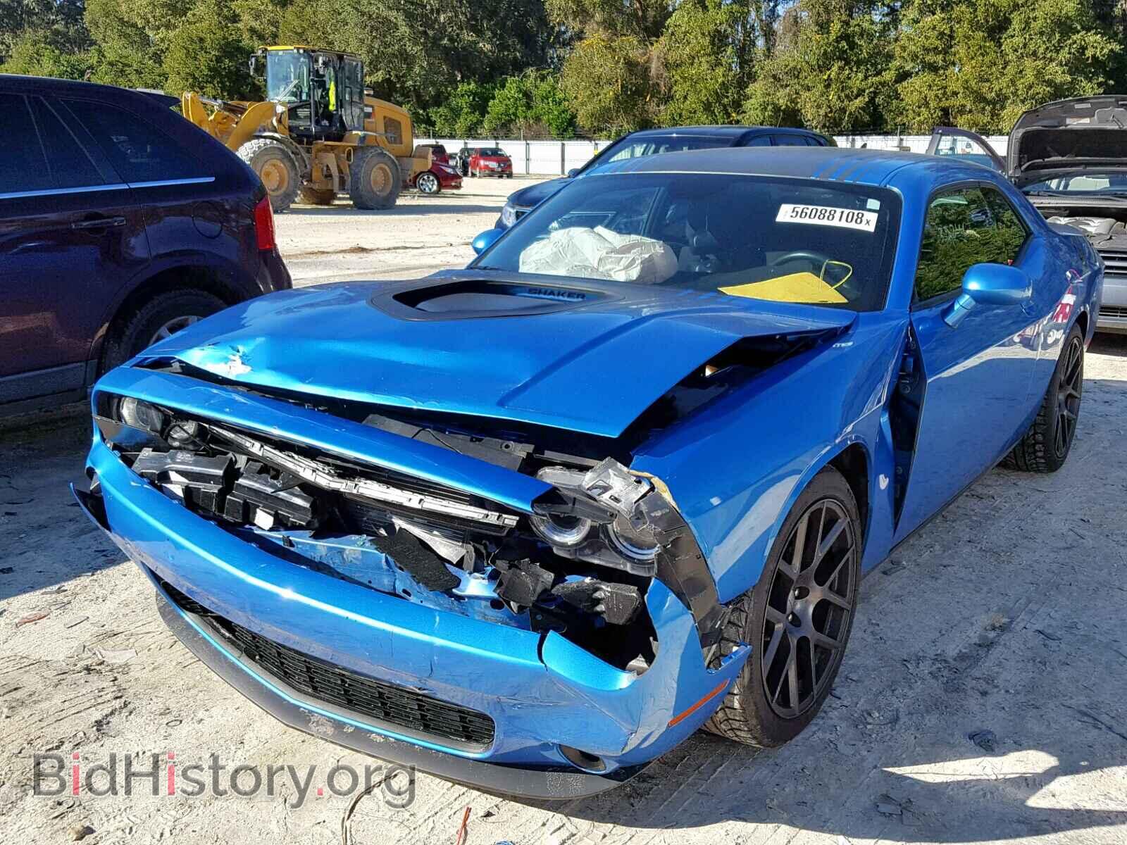 2016 DODGE CHALLENGER - VIN: 2C3CDZBT6GH218435 - Photo 2