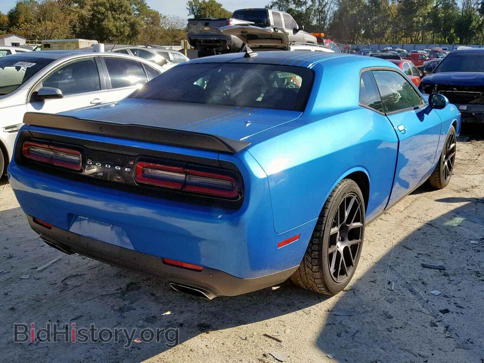 2016 DODGE CHALLENGER - VIN: 2C3CDZBT6GH218435 - Photo 4