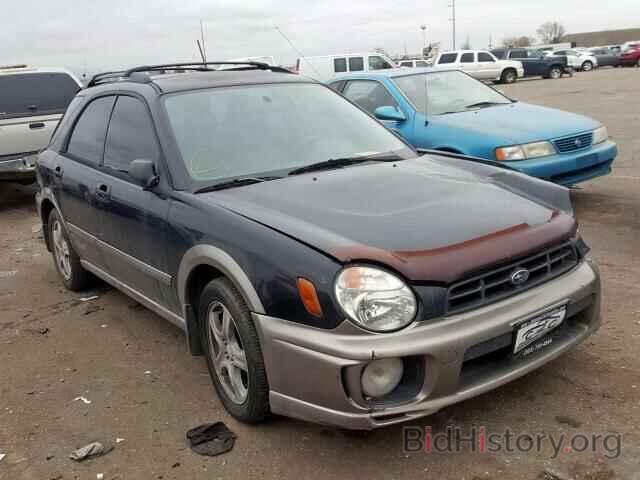 Photo JF1GG68523H805247 - SUBARU IMPREZA 2003