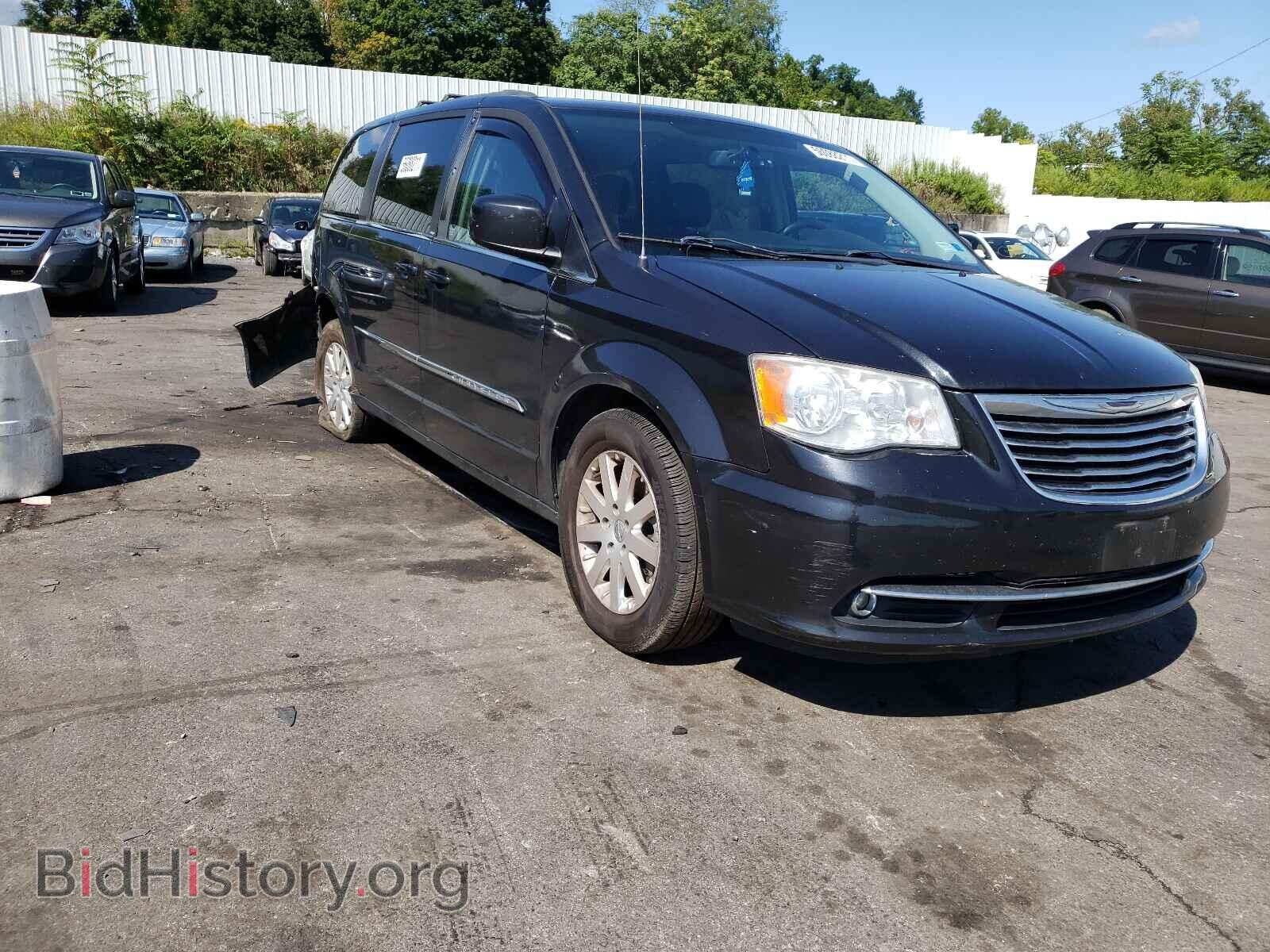 Фотография 2C4RC1BGXDR754713 - CHRYSLER MINIVAN 2013