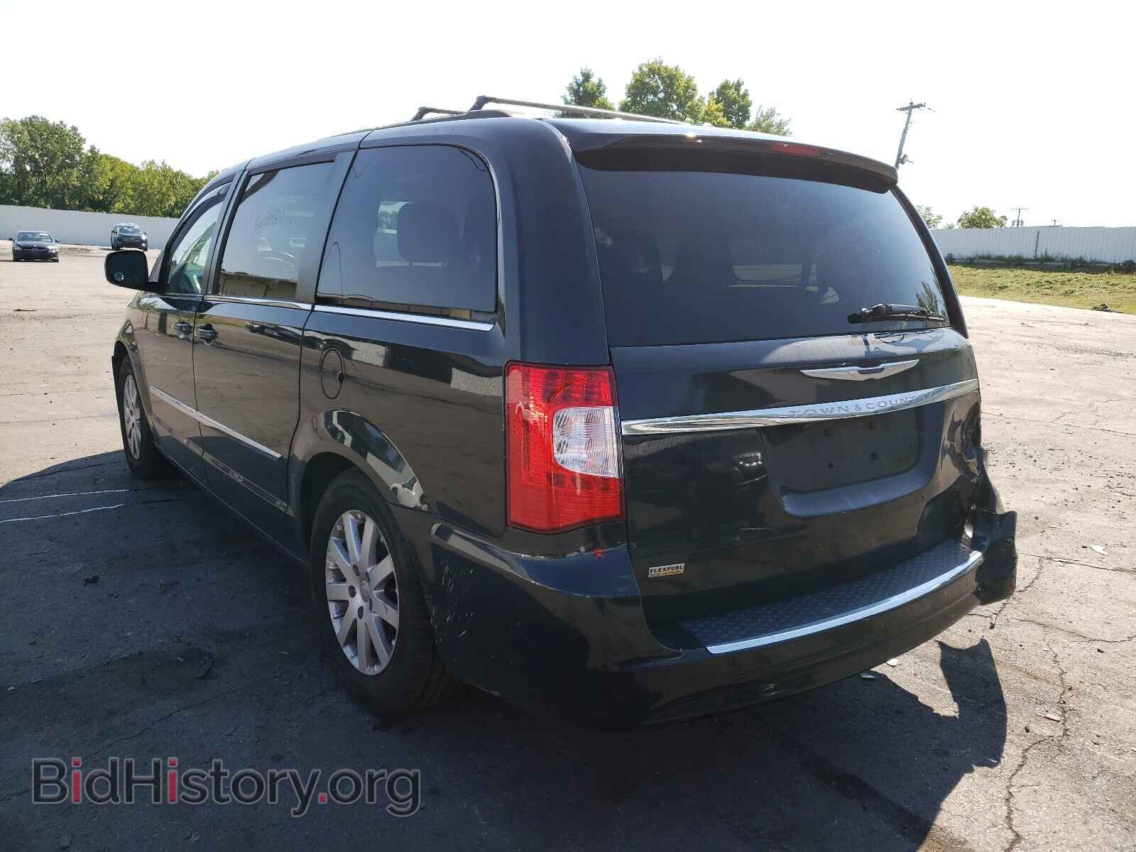 2013 CHRYSLER MINIVAN - VIN: 2C4RC1BGXDR754713 - Фото 3