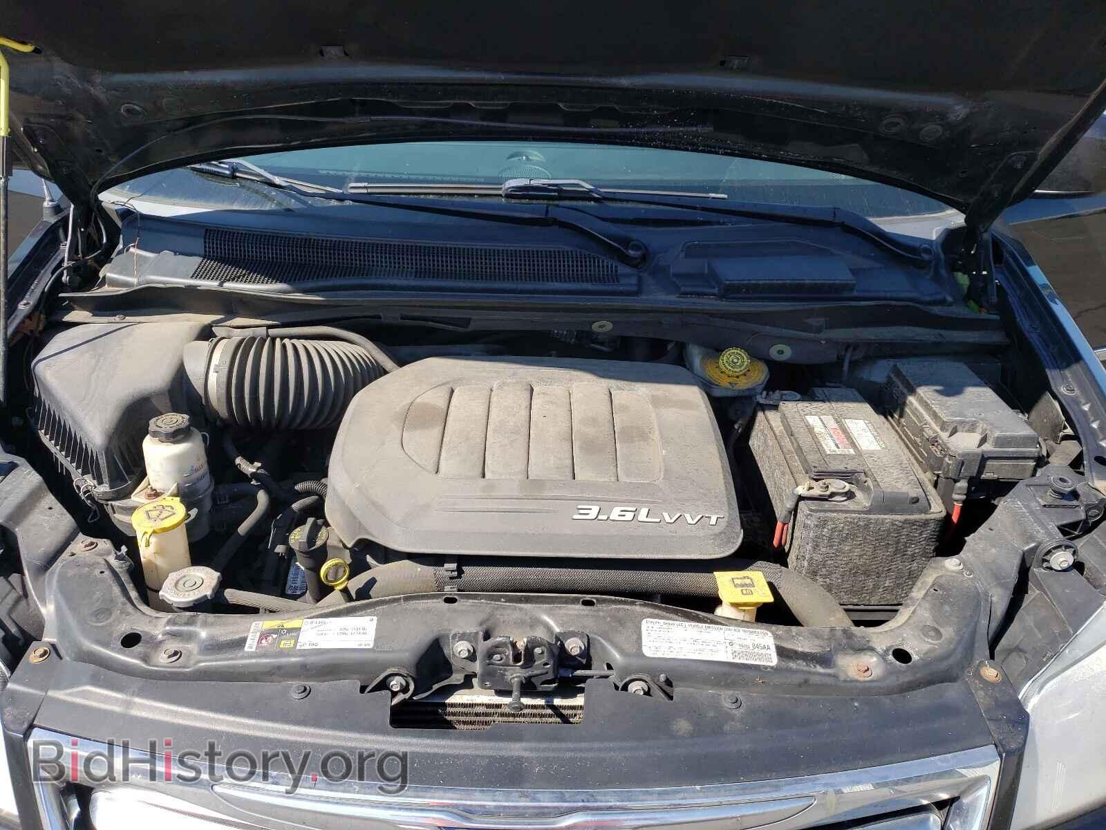 2013 CHRYSLER MINIVAN - VIN: 2C4RC1BGXDR754713 - Фото 7
