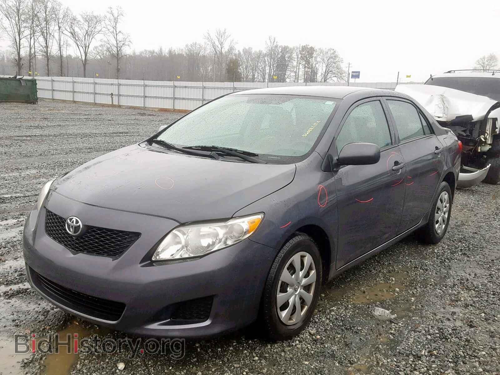 2010 TOYOTA COROLLA BA - VIN: 2T1BU4EEXAC303870 - Фото 2