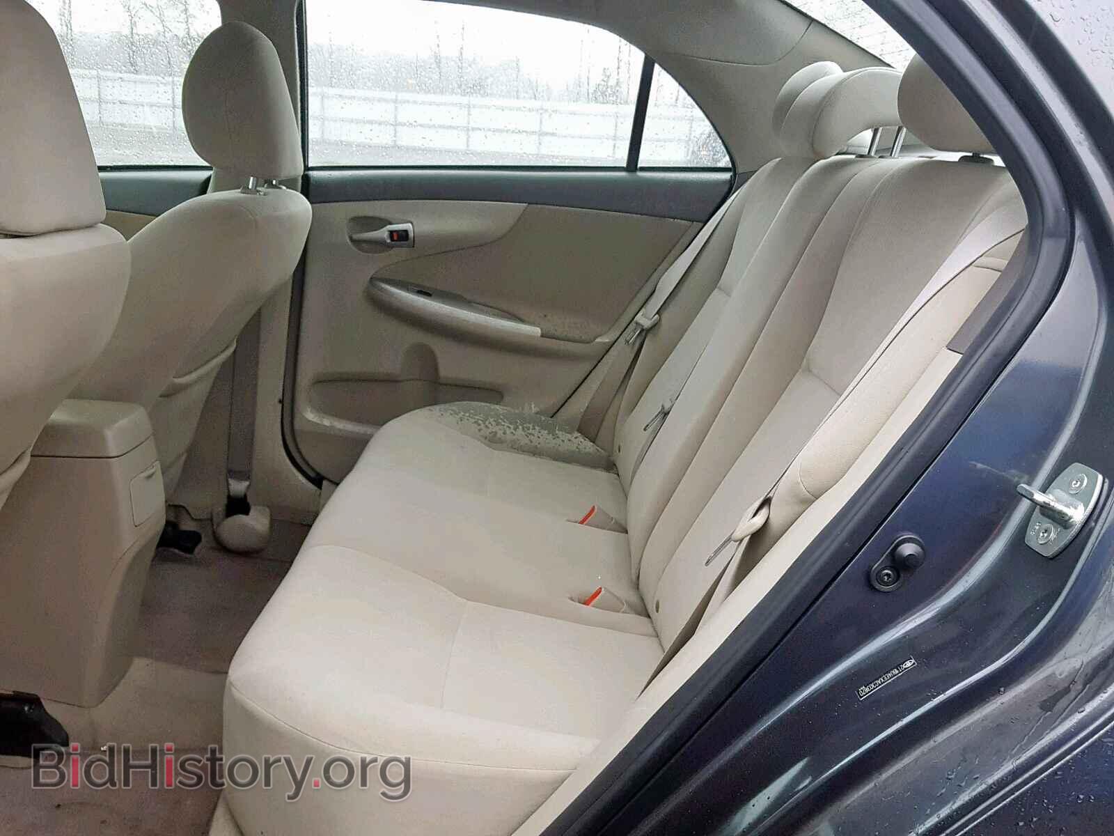 2010 TOYOTA COROLLA BA - VIN: 2T1BU4EEXAC303870 - Фото 6