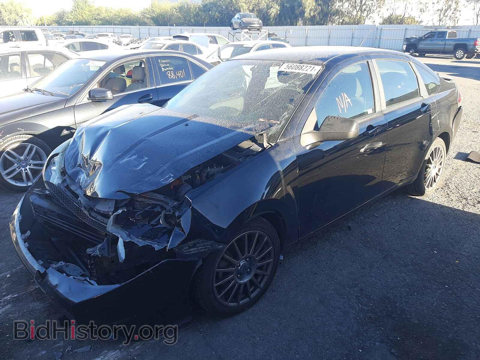 2010 FORD FOCUS - VIN: 1FAHP3GN3AW139805 - Фото 2