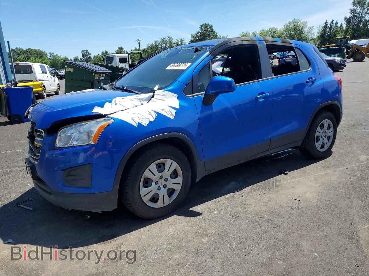 Photo KL7CJKSB2FB231089 - CHEVROLET TRAX 2015