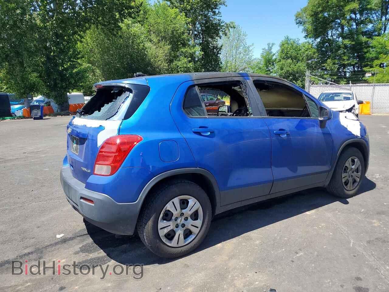 2015 CHEVROLET TRAX - VIN: KL7CJKSB2FB231089 - Photo 3