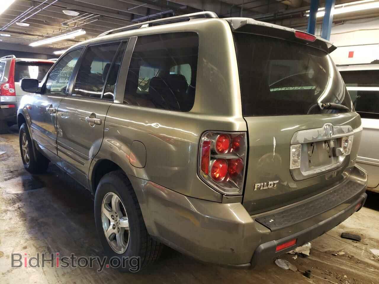 2007 HONDA PILOT - VIN: 5FNYF18797B006562 - Photo 3