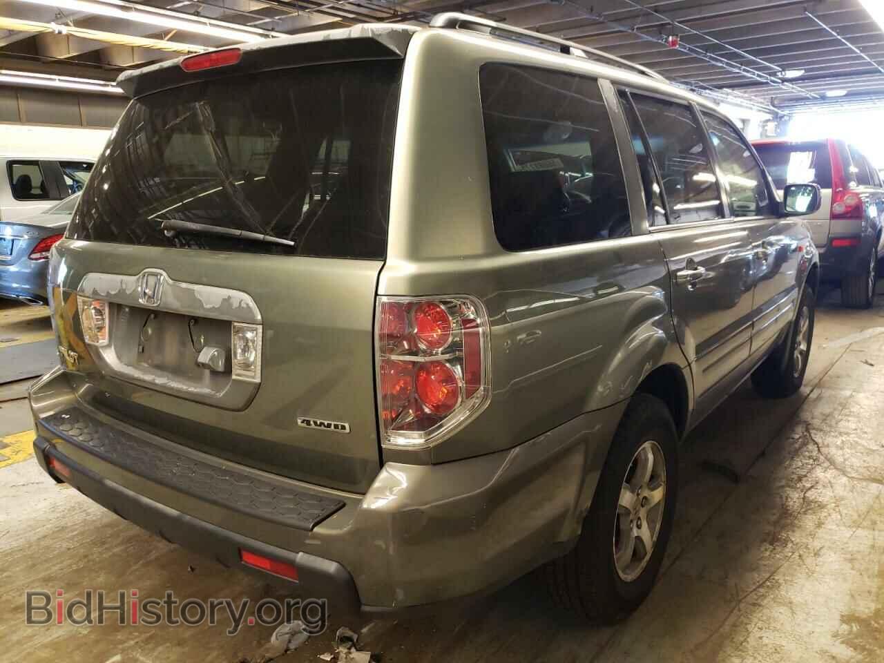 2007 HONDA PILOT - VIN: 5FNYF18797B006562 - Photo 4