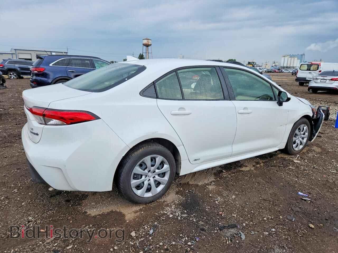 2023 TOYOTA COROLLA - VIN: JTDBDMHEXP3000990 - Фото 3