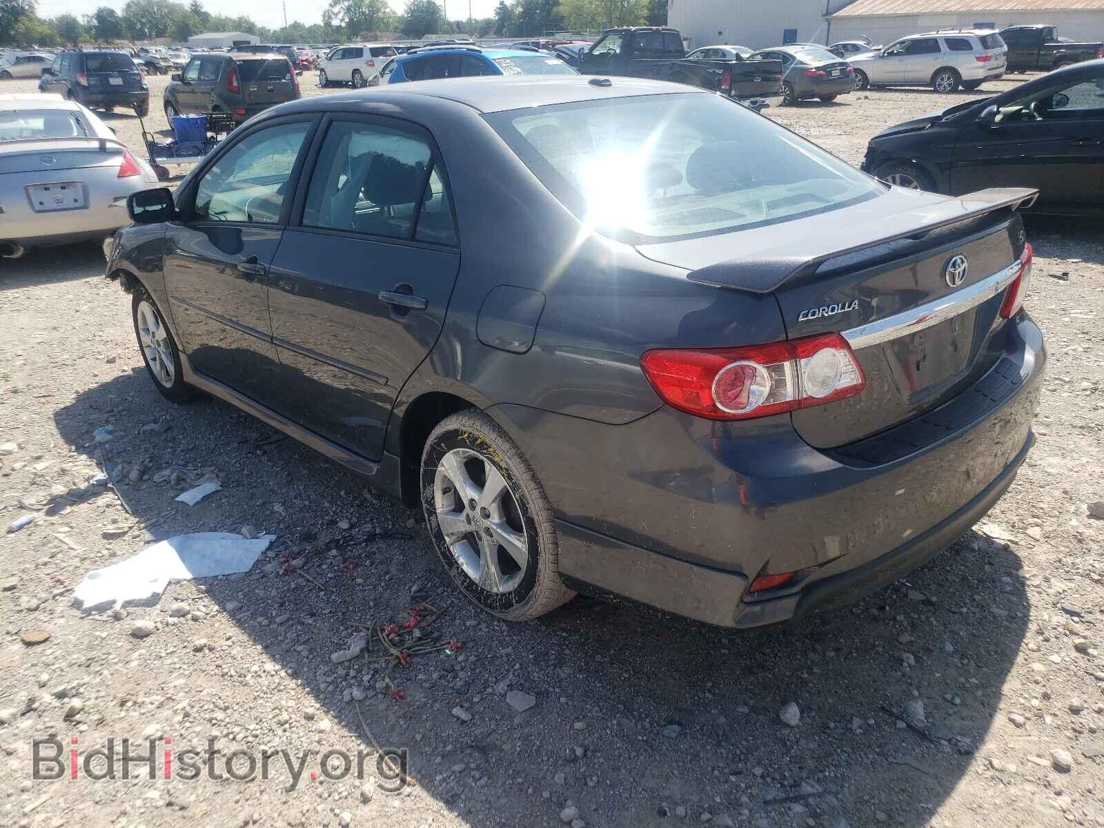 2011 TOYOTA COROLLA - VIN: 2T1BU4EE6BC614701 - Photo 3