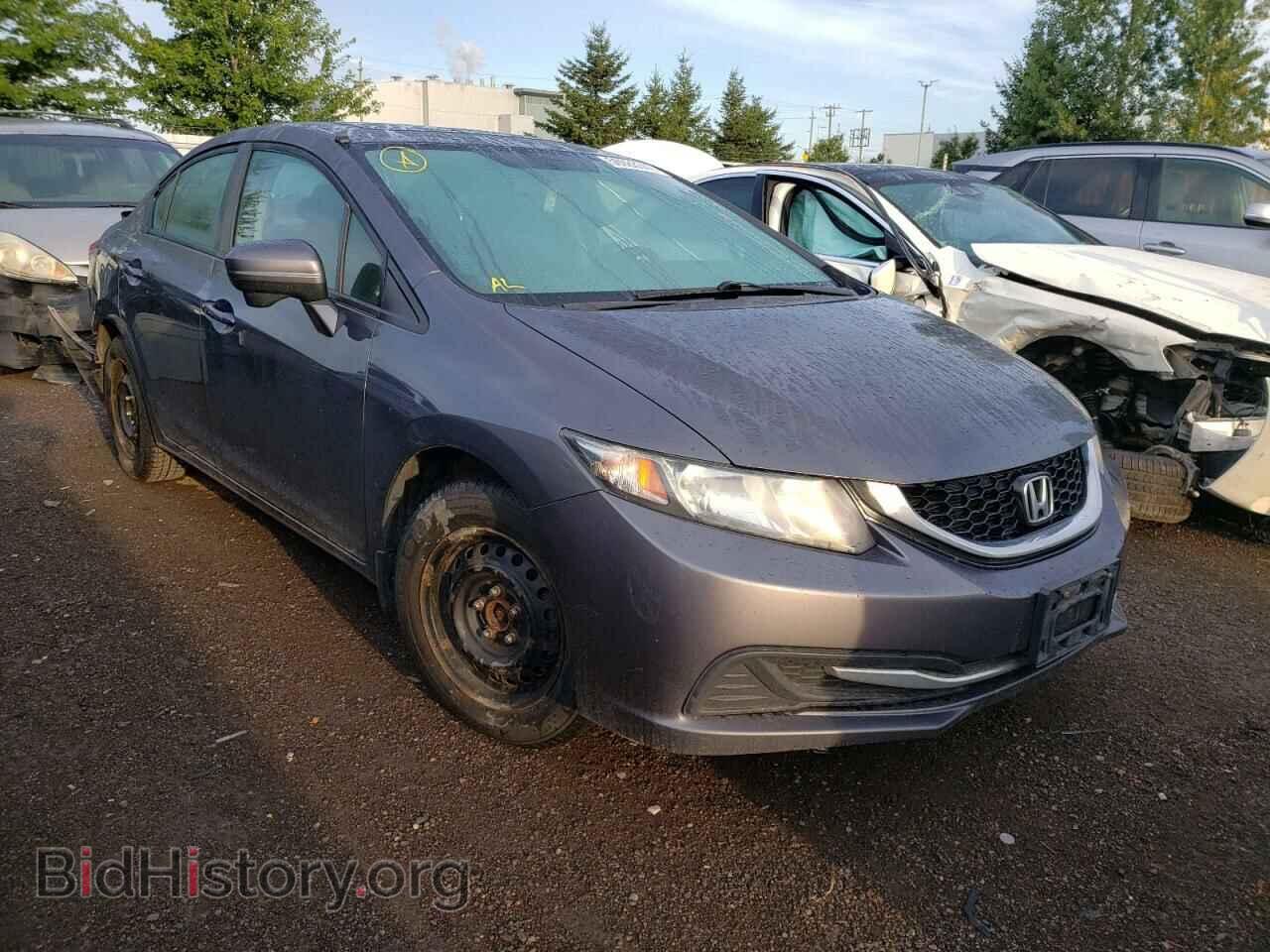 Фотография 2HGFB2F55EH037164 - HONDA CIVIC 2014