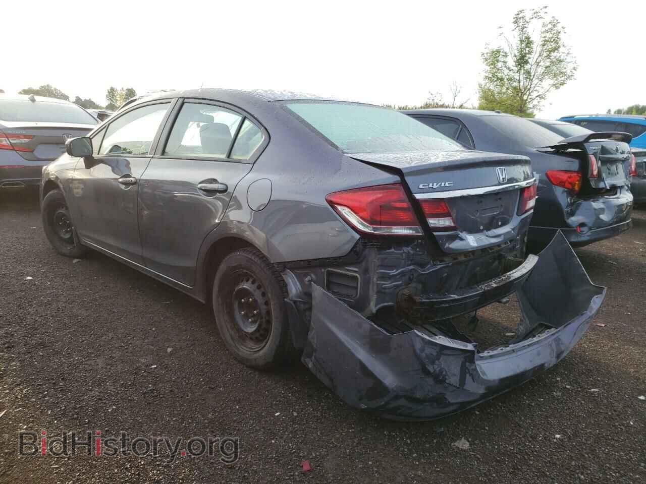 2014 HONDA CIVIC - VIN: 2HGFB2F55EH037164 - Фото 3